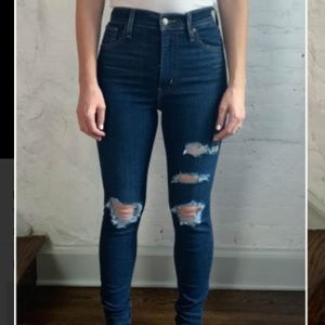 Mile High Skinny Levi Jeans